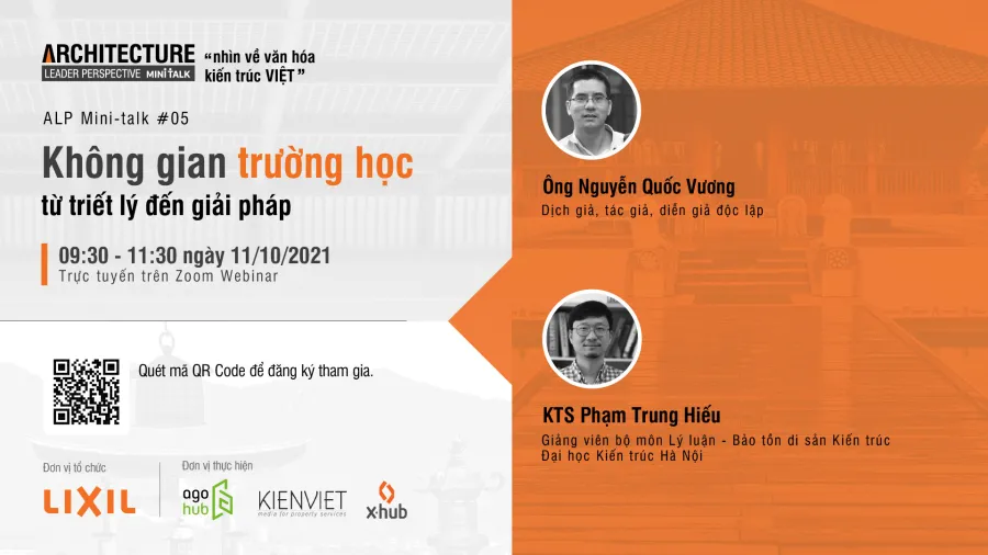 ALP MINI_TALK #5: KHÔNG GIAN TRƯỜNG HỌC - TỪ TRIẾT LÝ ĐẾN GIẢI PHÁP