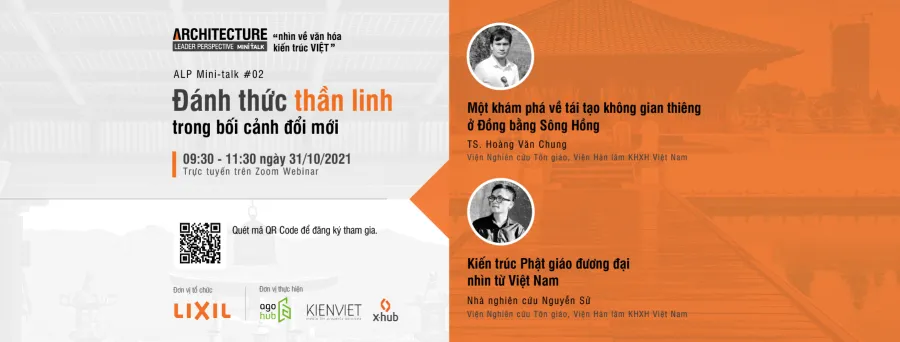 ALP MINI-TALK #2: “ĐÁNH THỨC THẦN LINH TRONG BỐI CẢNH ĐỔI MỚI”